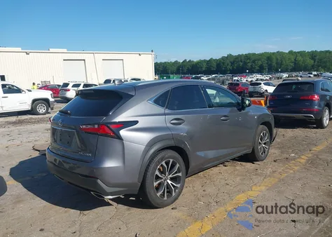 2017 Lexus Nx 200T F Sport z USA, uszkodzony, nr VIN JTJYARBZ8H2082816